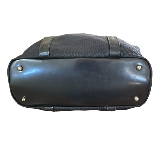 GUCCI Vintage Nylon Bamboo Top Handle Tote - Picture 4 of 16